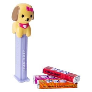 Hello Kitty PEZ Dispenser with 3 Flavors Candy- “Hello Kitty Puppy”